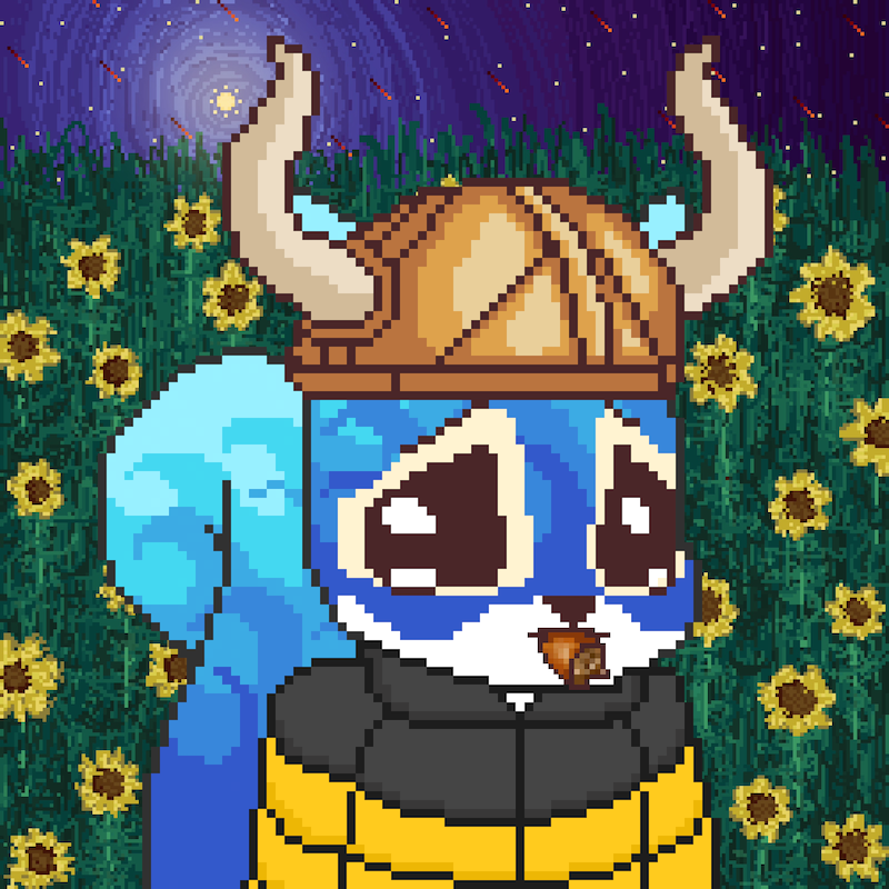 Pixel Squirrels #2667